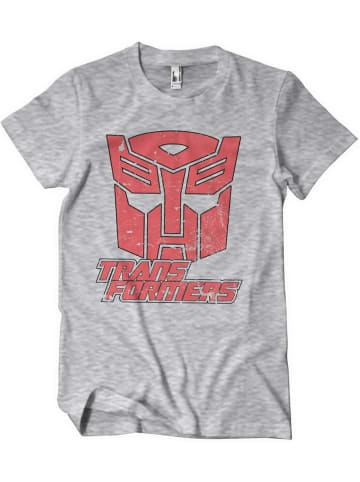 Transformers T-Shirt in Grau