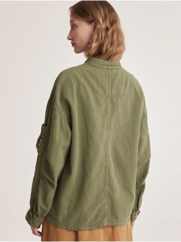 Odd Molly Jacket Tova in CARGO