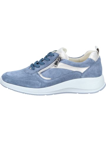 WALDLÄUFER Schnürschuhe in jeans/beige