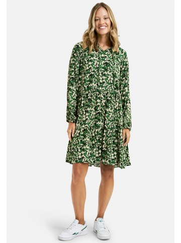 Smith & Soul Kleid in offwhite print