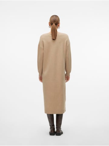 Vero Moda Strickkleid in Silver Mink