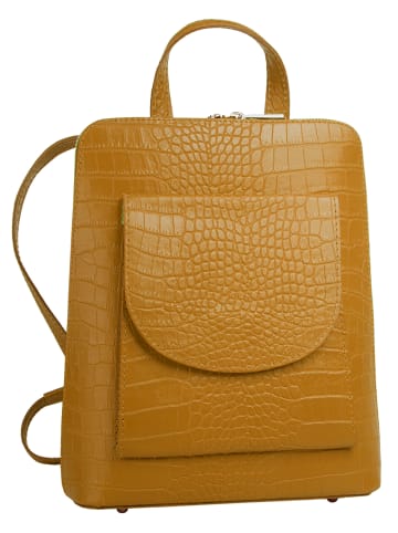 Cluty Rucksack in gelb