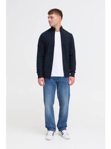 INDICODE Strickjacke IDBercell in Dunkelblau