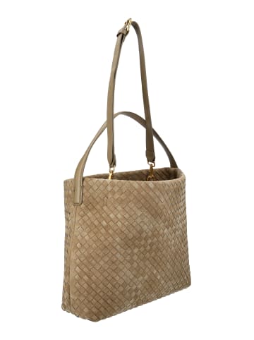 usha FESTIVAL Women Shoulder Bag in Dark Beige