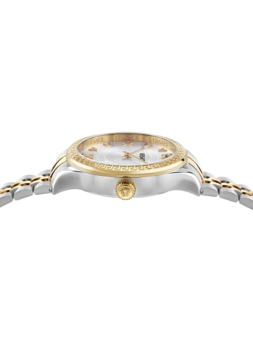 Versace Analoguhr für Damen in gold