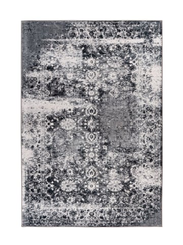 Kurzflor Teppich Susanne 400 in Grau