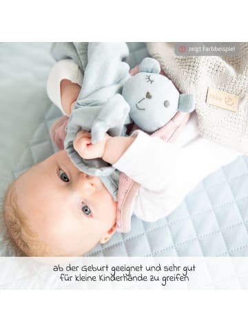 roba Schmusetuch mit Organic Bio-Baumwolle in green