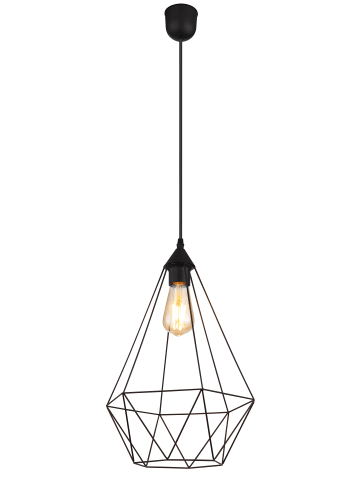 Globo lighting Hängeleuchte "ZACHARY" in black