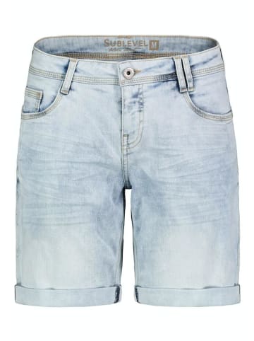 Eight2Nine Short in Light Blue Denim