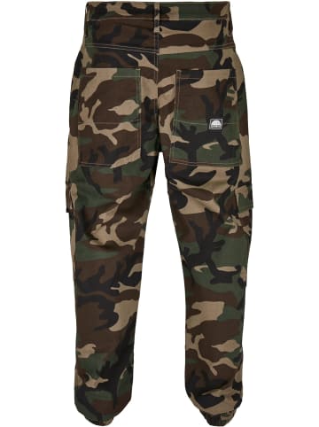 Southpole Cargo-Hosen in wood camo