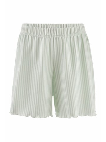 Hessnatur Schlafshorts in aloe
