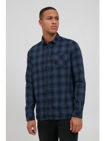 !SOLID Langarmhemd SDVarick Shirt 21106073 in blau