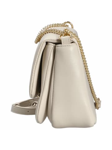 Seidenfelt Lesja - Umhängetasche 27 cm (oat milk/gold) in oat milk/gold