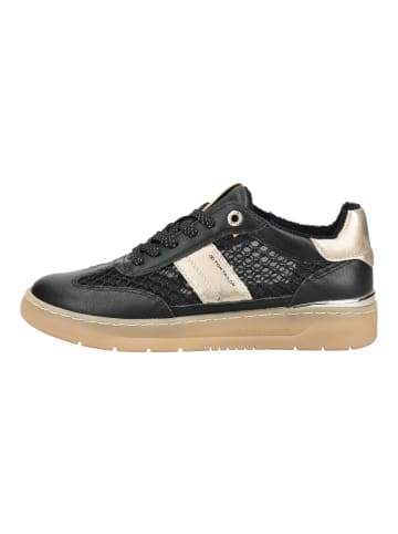 Tom Tailor Sneaker in Schwarz
