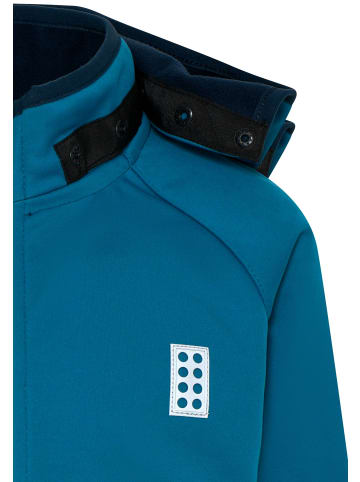 LEGO wear Softshell Jacke LWSKY 764 in dunkelblau