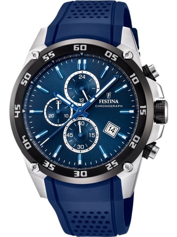 Festina Uhr in Blau