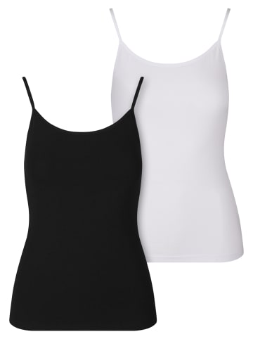 Urban Classics Underwear - Top in black+white