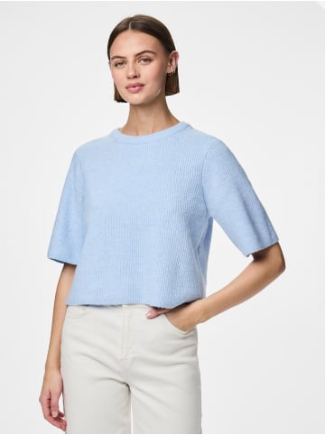 Pieces Stricktop in Cashmere Blue