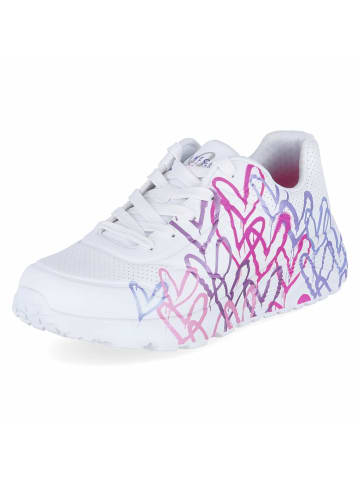 Skechers Low Sneaker UNO LITE in weiß