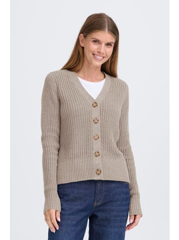 Oxmo Strickjacke OXKanna in Grau