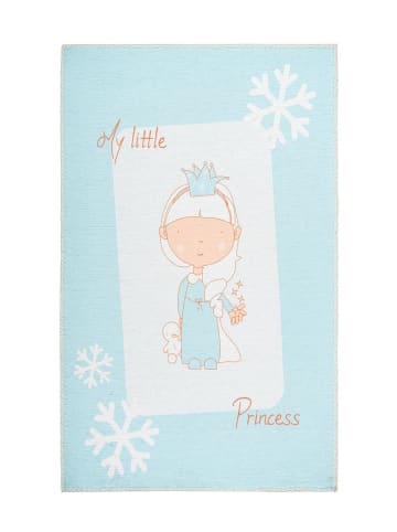 Arte Espina Kinderteppich Bambini 125 in mint - rechteckig