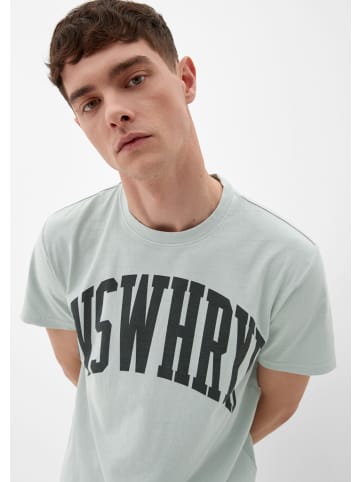 QS T-Shirt in 61D0_salbeigrün