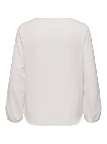 ONLY Carmakoma Bluse in Cloud Dancer 1