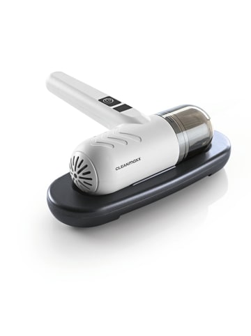 Clean Maxx Akku-Milben-Handstaubsauger Kompakt 3,7V weiß/grau grau