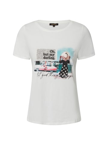 More & More T-Shirt in weiß