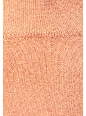 ELBSAND Strickhose in aprikose