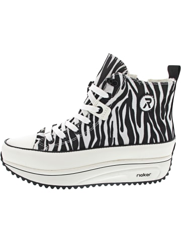 rieker High Sneaker in weiß