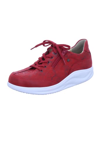 Finn Comfort Sneaker Low in rot