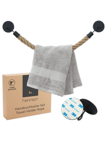 HENNEZ Seil-Handtuchhalter Antonia Braun