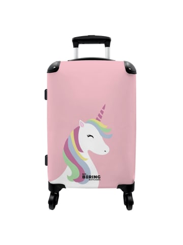 NoBoringSuitCases Suitcase, Koffer, Reisekoffer Einhorn