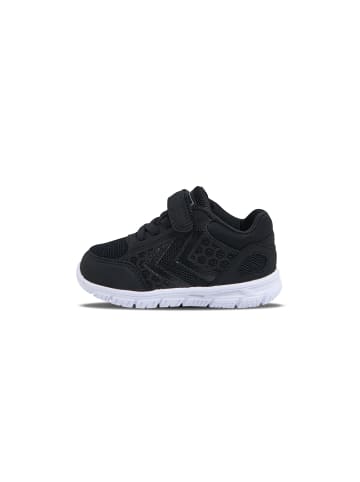 Hummel Hummel Sneaker Crosslite Kinder Atmungsaktiv Leichte Design in BLACK/WHITE