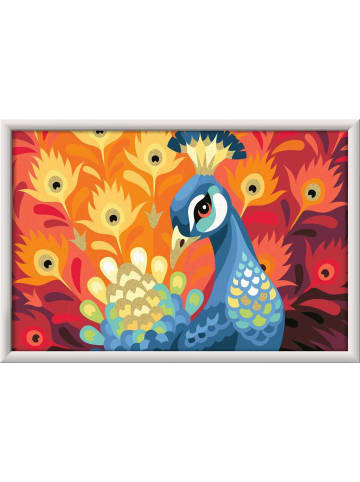Ravensburger Malprodukte Stolzer Pfau Ab 11 Jahre in bunt