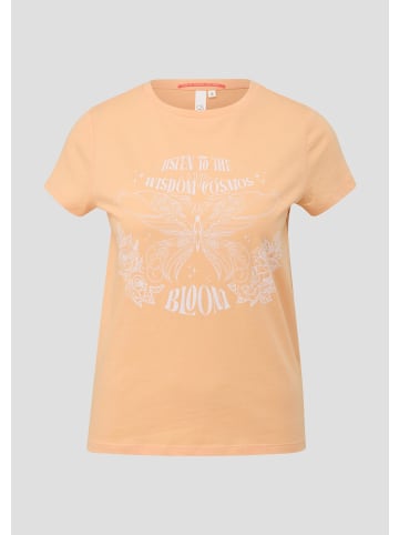 QS T-Shirt in 21D0_papaya