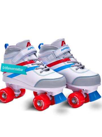 Apollo Größenverstellbare Rollschuhe Kinder " Soft Boots " in Striker