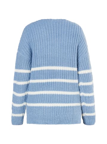 usha BLUE LABEL Strickpullover in Denimblau