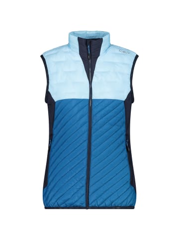 Campagnolo W VEST HYBRIDMINI RIPSTOP in Blau