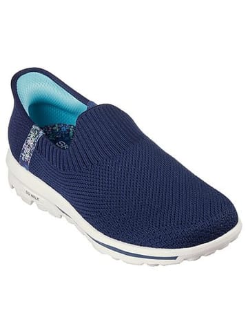 Skechers Sneaker GO WALK TRAVEL - TAHITI SUNSET in navy