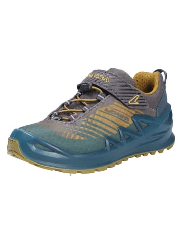 LOWA Halbschuh MERGER GTX LO VC JR in blau
