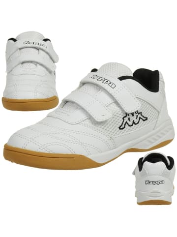 Kappa Sneakers Low Kickoff K in weiß