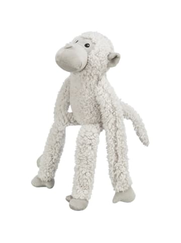 TRIXIE Be Eco Hundekuscheltier Affe, grau