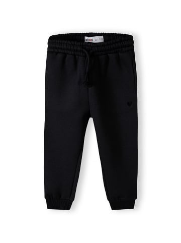 Minoti Jogginghose 16fleece 29 in schwarz