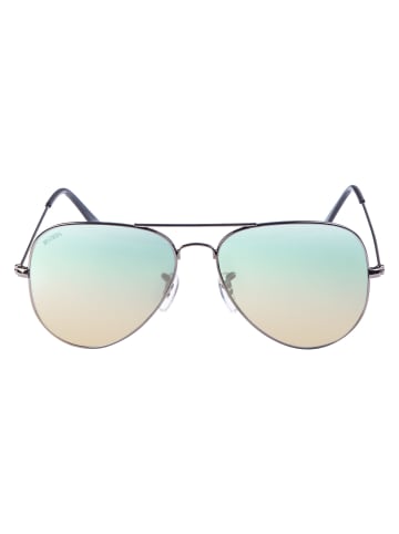 MSTRDS Sunglasses in gun/blue