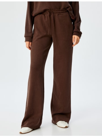 KOTON Sweathose in Braun