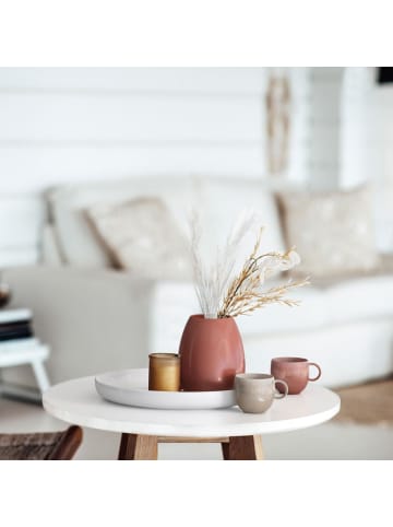 like. by Villeroy & Boch 6er Set Henkelbecher Perlemor Sand 290 ml beige in beige