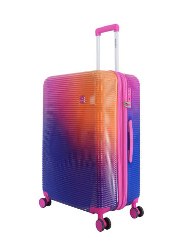 Saxoline Twist L ABS/PC Trolley in fuchsia gradient