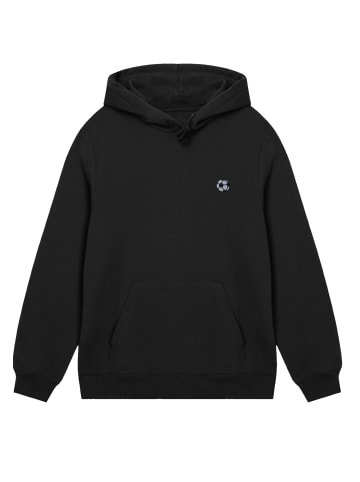 F4NT4STIC Hoodie Soccer Bestickt in schwarz